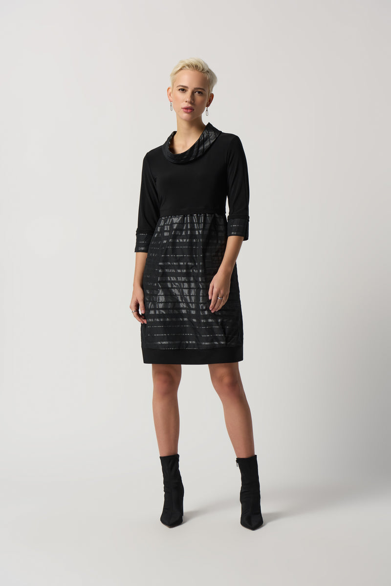 Cocoon Dress with Sleeves