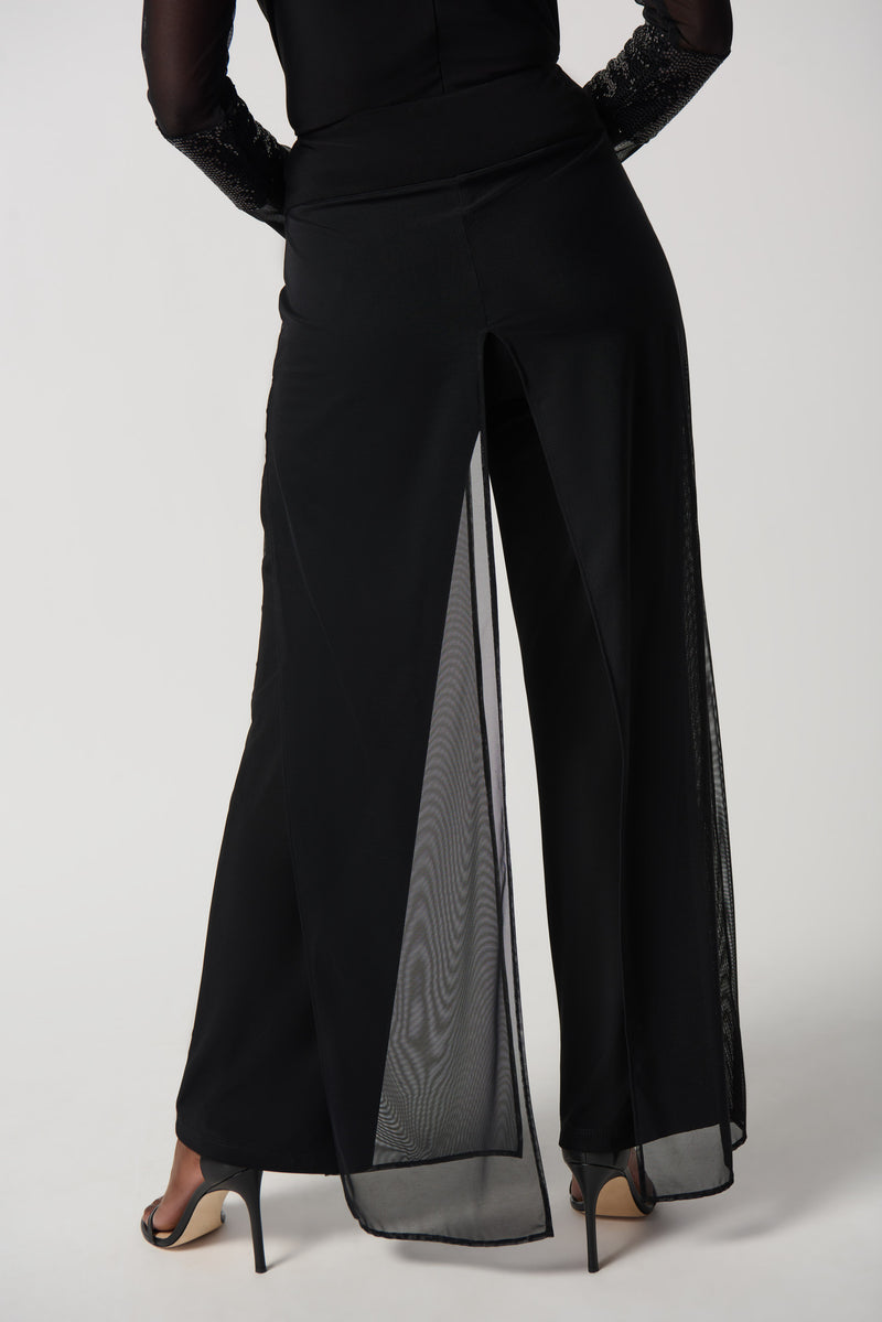 High-Rise Wide Leg Pants Style 234103