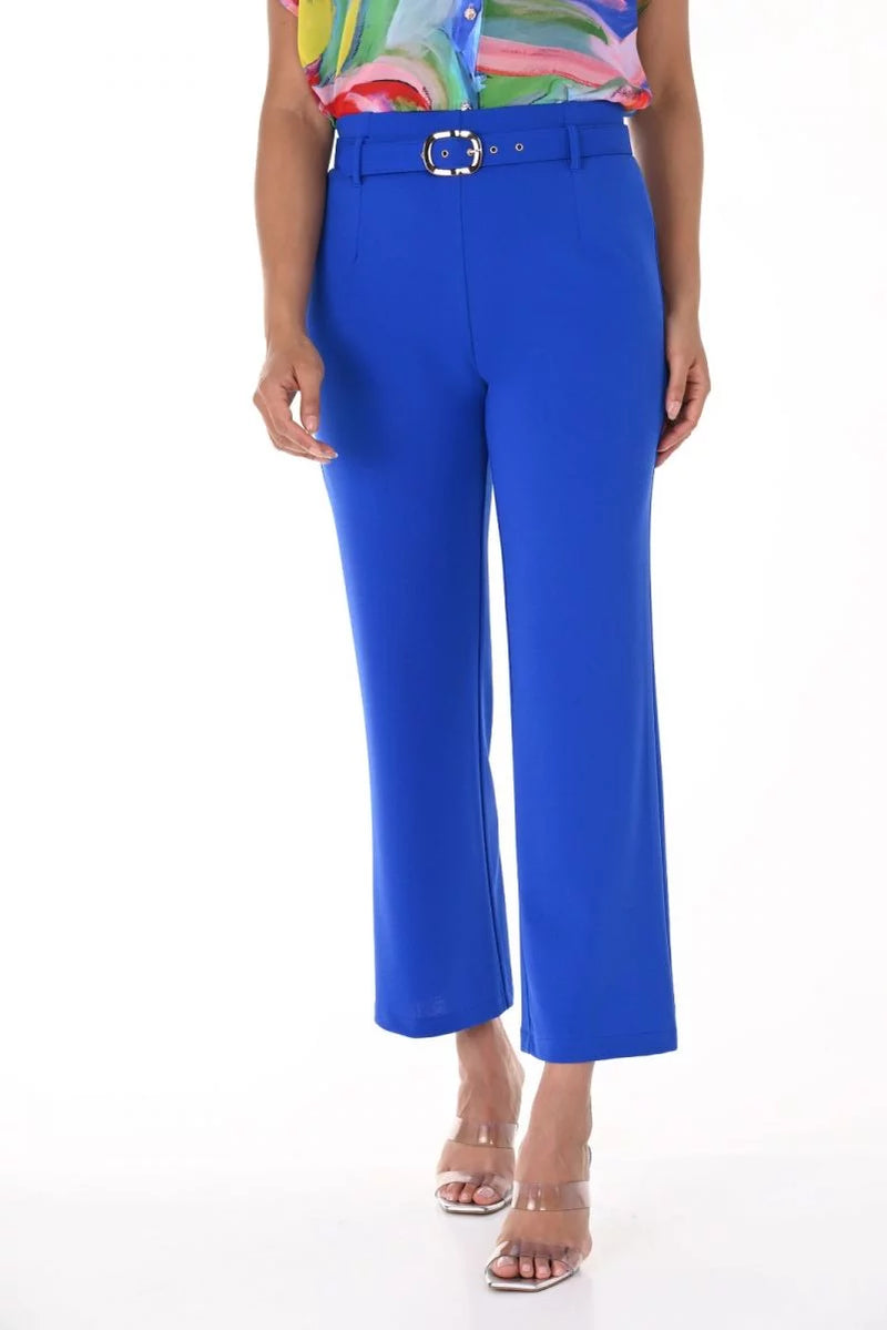 How To Wear Electric Blue Pants