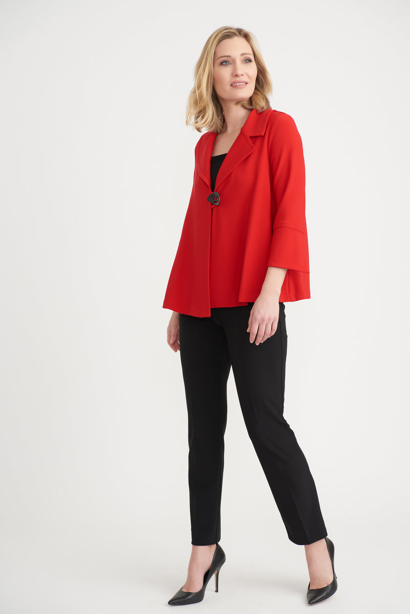 Joseph ribkoff sale red jacket