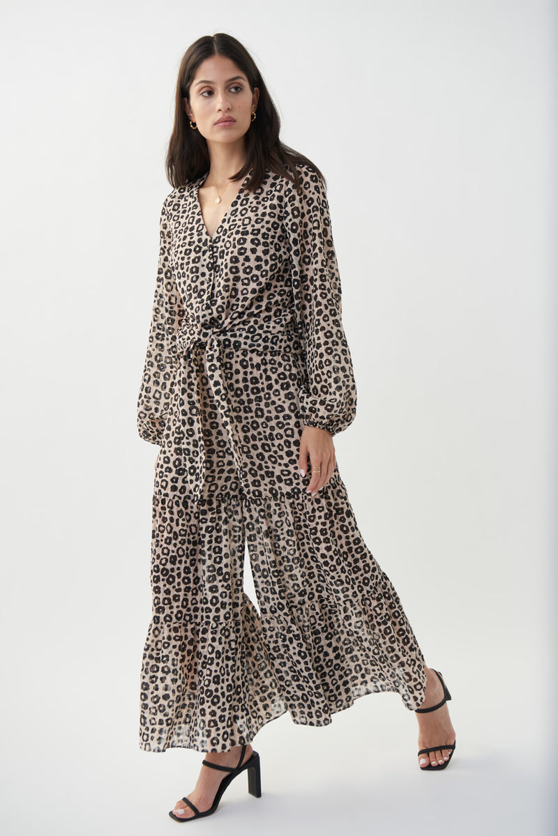 Joseph 2024 leopard dress