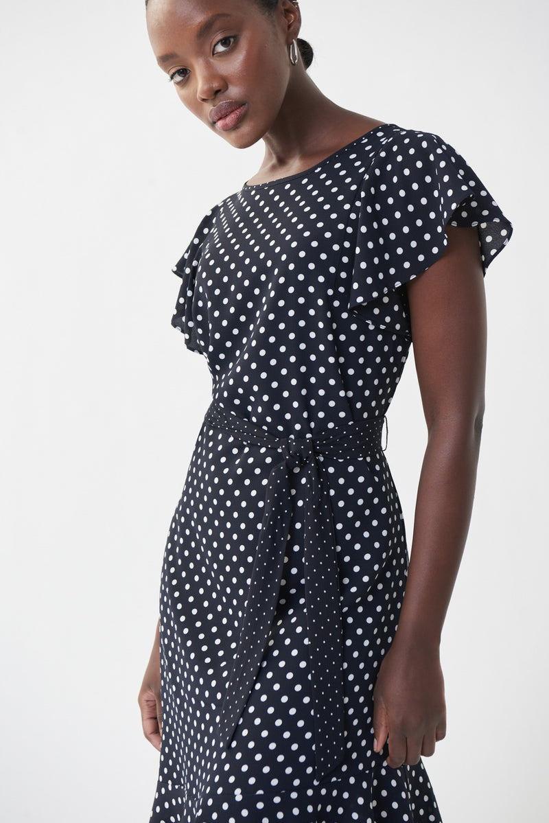 Blue vanilla polka dot 2024 dress