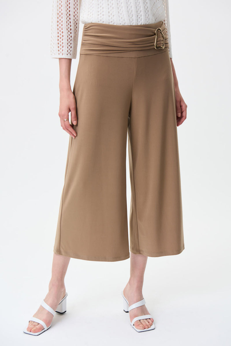 Button Detail Pants Style 231195