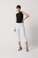 Joseph Ribkoff White Capri Pants Style 231026