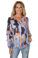 Frank Lyman Woven Top Style 231469