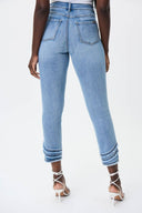 Joseph Ribkoff Vintage Blue Slim Cropped Jeans Style 232915