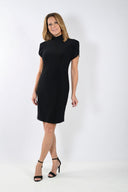 Frank Lyman Black Short Sleeve Dress Style 233022