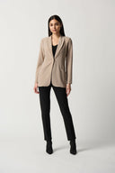 Joseph Ribkoff Latte Notched Collar Blazer Style 233092