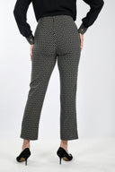 Frank Lyman Black/Beige Pull On Pants Style 233151