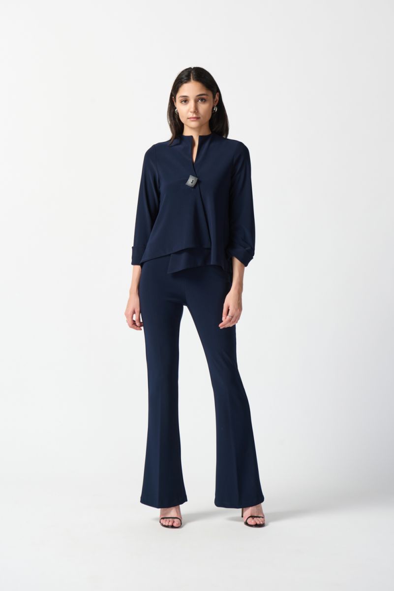 Joseph Ribkoff Midnight Blue Legging Style 163096R – Luxetire