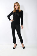 Frank Lyman Black Pants Style 233435