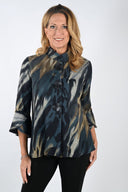 Frank Lyman Dark Green/Dijon Jacket Style 233460