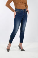 Frank Lyman Denim Blue Jean Pants Style 233830U