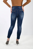 Frank Lyman Denim Blue Jean Pants Style 233830U