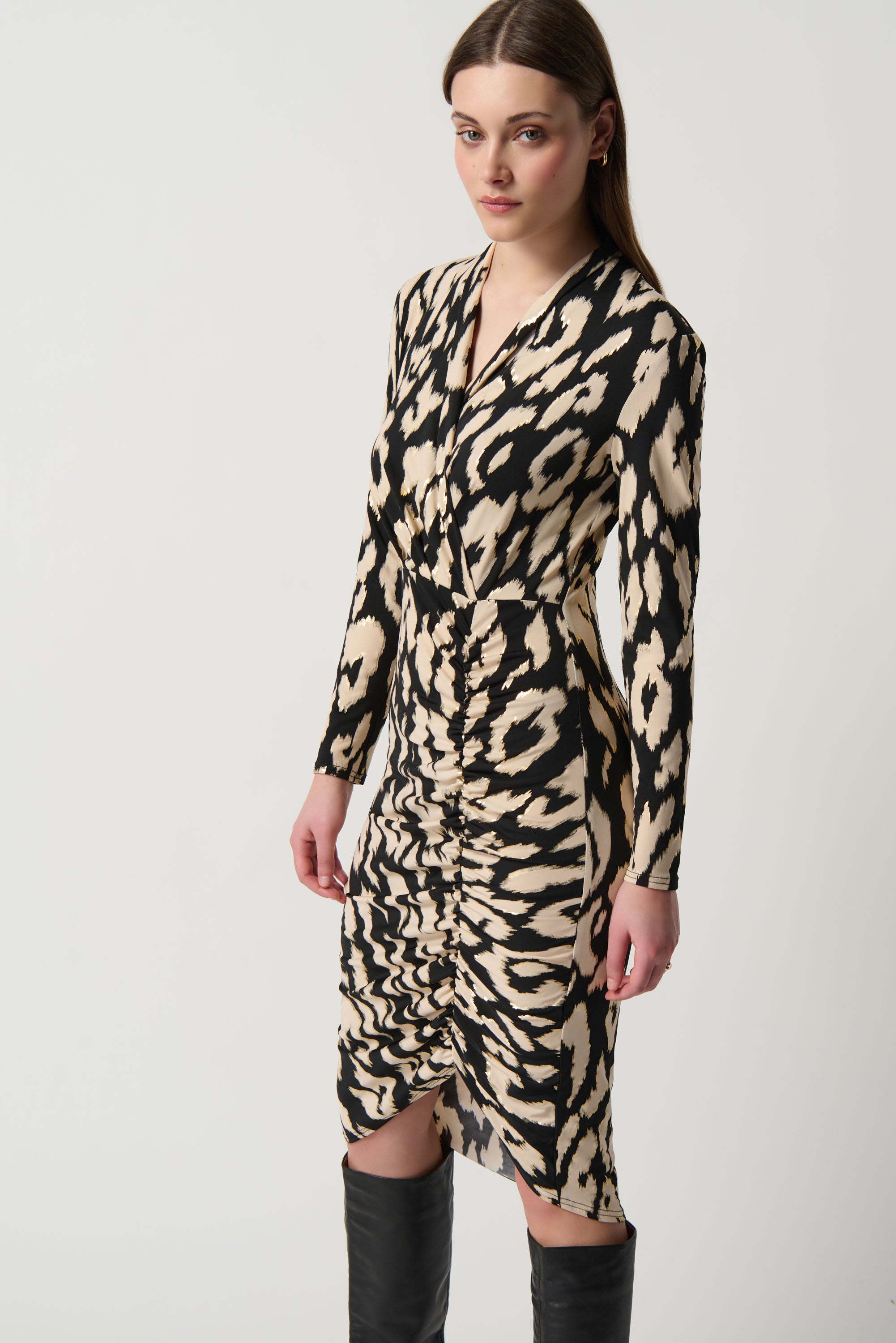 Joseph Ribkoff Animal Print Dress – Dan's Southern Prep