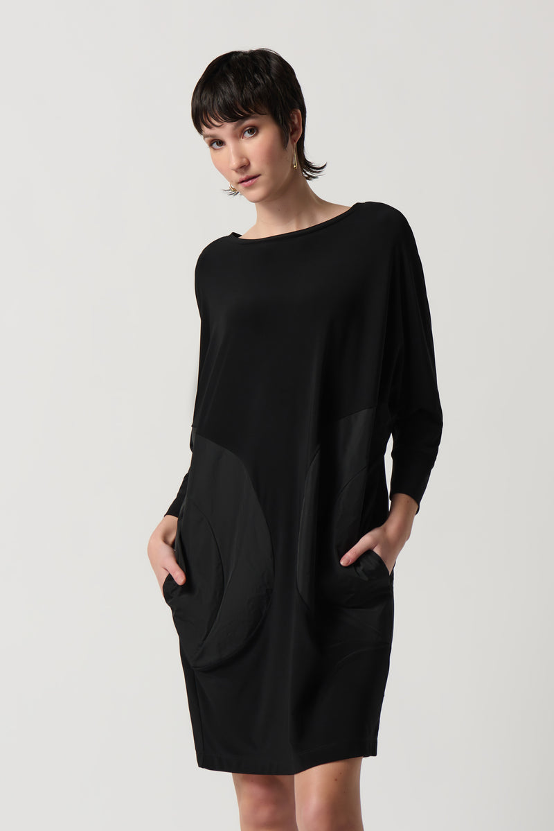 Long Sleeve Cocoon Dress