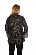 Frank Lyman Black/Copper Jacket Style 234379