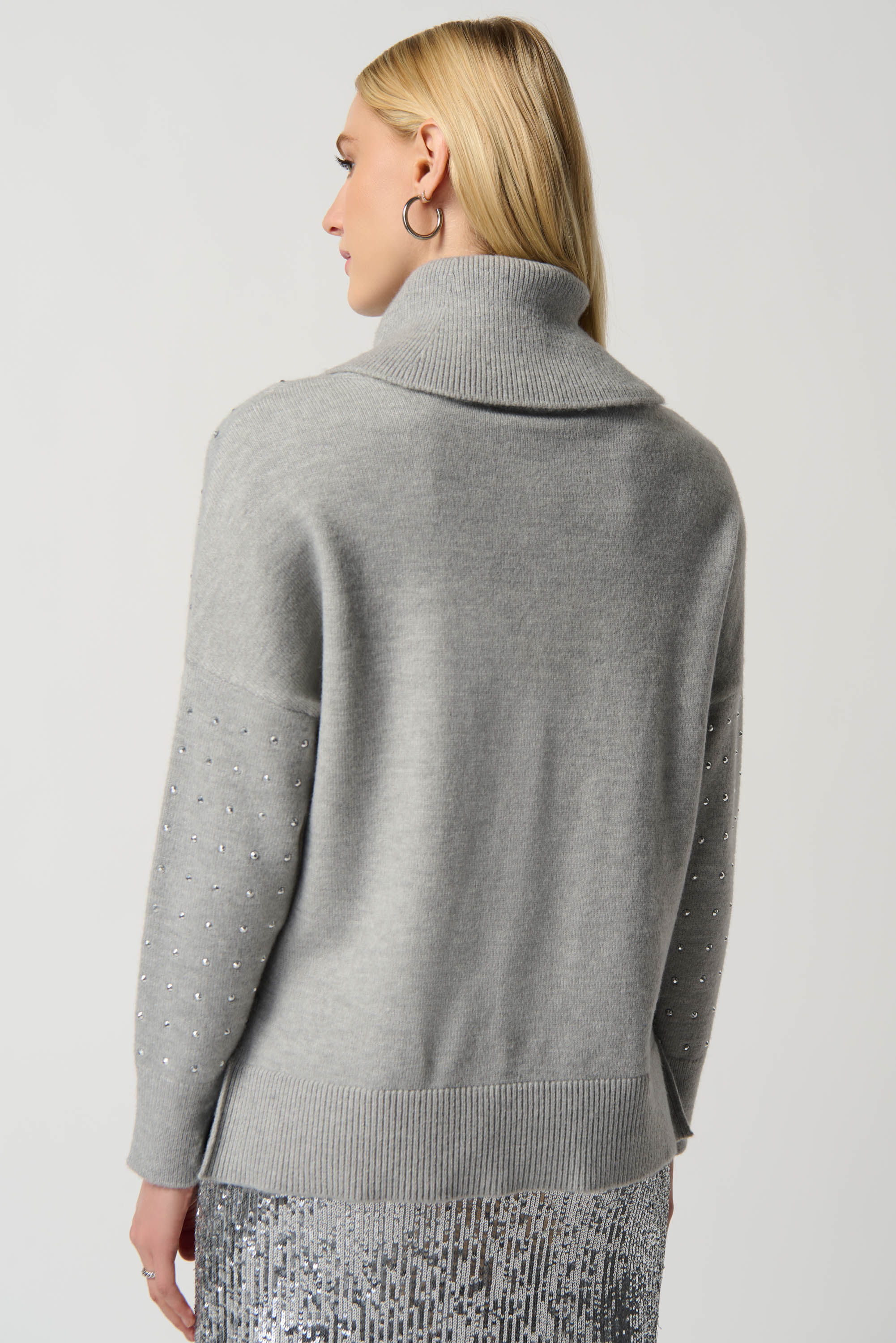 J crew hotsell cowl neck sweatshirt