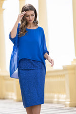 Frank Lyman Royal Sequin Skirt Style 239257