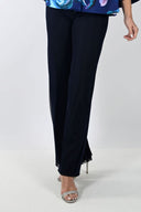 Frank Lyman Black Knit Pants Style 239307