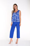 Frank Lyman Royal Sapphire Pants Style 241019