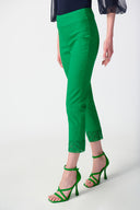 Joseph Ribkoff Green Crop Pull-on Pants Style 241102