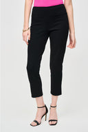 Joseph Ribkoff Black Crop Pull-On Pants Style 241105