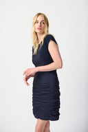 Joseph Ribkoff Midnight Blue Sheath Dress Style 241159