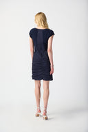 Joseph Ribkoff Midnight Blue Sheath Dress Style 241159