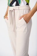 Joseph Ribkoff Moonstone Silky Knit Jogger Pants Style 241226