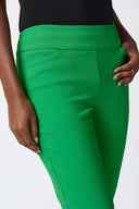 Joseph Ribkoff Island Green Pull-On Pants Style 241229