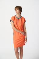 Joseph Ribkoff Mandarin Straight Dress Style 241235