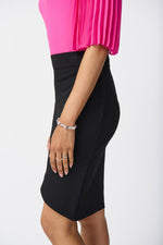 Joseph Ribkoff Black Pencil Skirt Style 241246