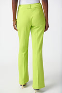 Joseph Ribkoff Key Lime Flared Pull-On Pants Style 241248