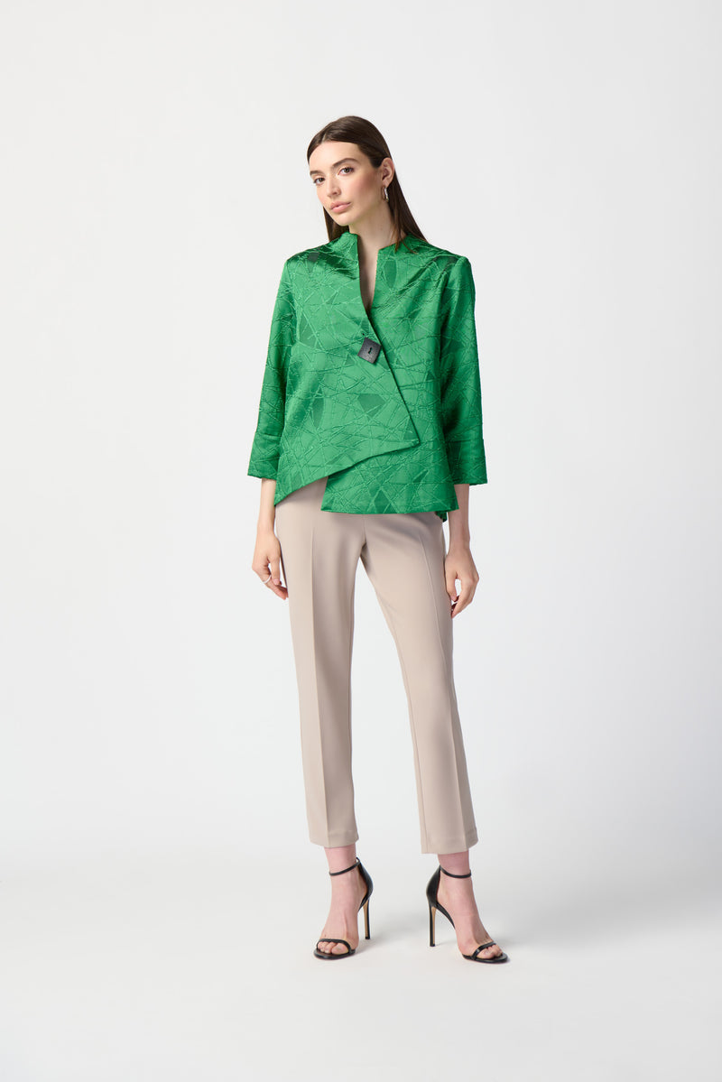 Joseph Ribkoff Island Green Swing Jacket Style 241263