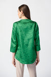 Joseph Ribkoff Island Green Swing Jacket Style 241263