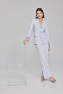 Joseph Ribkoff Celestial Blue Wide-Leg Pants Style 241727