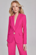 Joseph Ribkoff Fitted Blazer with Ornament Closure Style 241737