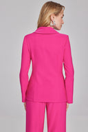 Joseph Ribkoff Fitted Blazer with Ornament Closure Style 241737