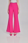 Joseph Ribkoff Shocking Pink Lux Twill Flared Pants Style 241738