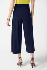 Joseph Ribkoff Midnight Pull-On Culotte Pants Style 242026