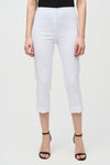 Joseph Ribkoff Key Lime Cropped Pants Style 242054