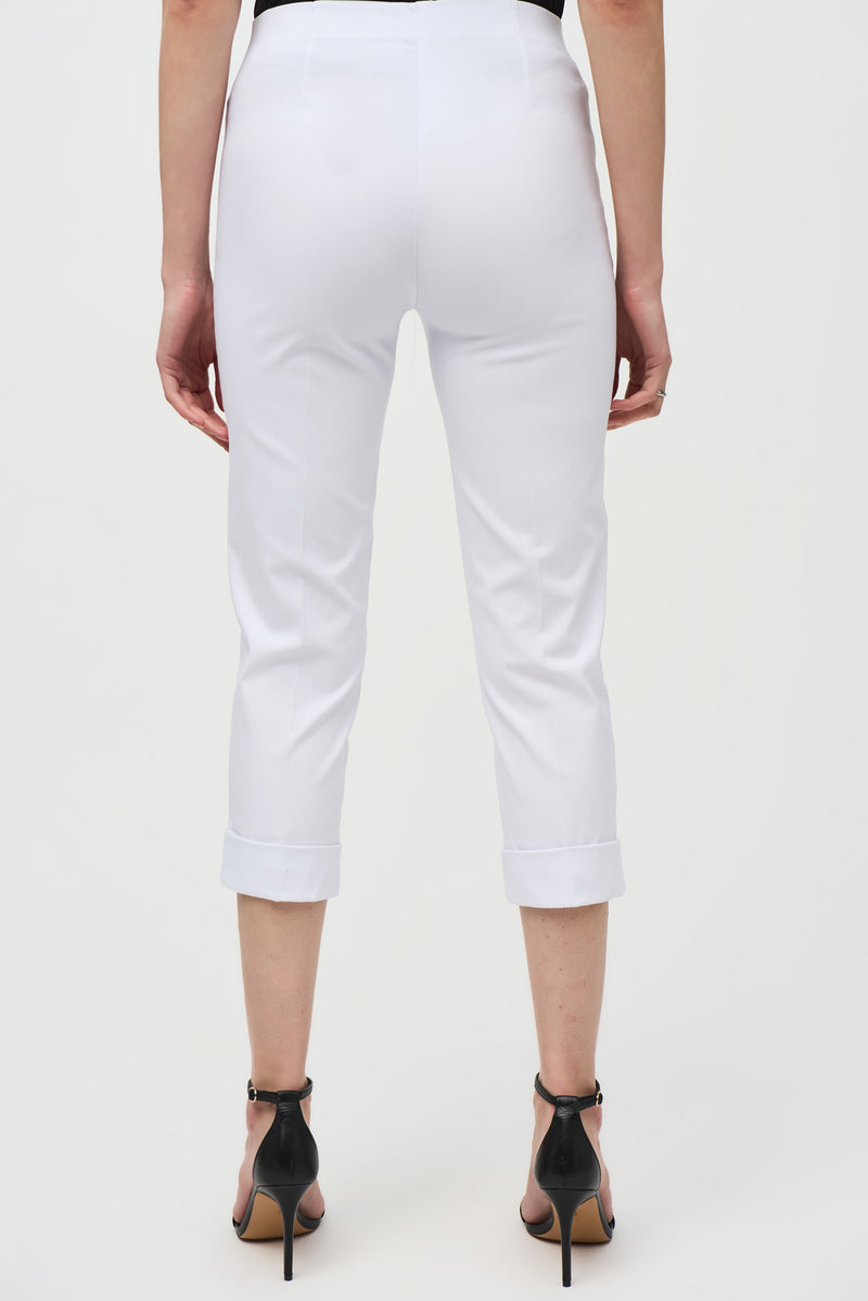 Joseph Ribkoff Key Lime Cropped Pants Style 242054