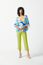 Joseph Ribkoff Key Lime Cropped Pants Style 242054