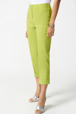 Joseph Ribkoff Key Lime Cropped Pants Style 242054