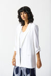 Joseph Ribkoff Vanilla Straight Blazer Style 242060