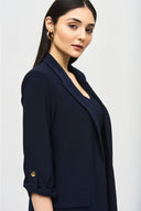 Joseph Ribkoff Midnight Straight Blazer Style 242060