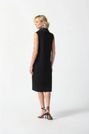 Joseph Ribkoff Black Cocoon Dress Style 242067