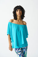 Joseph Ribkoff Seaview Layered Top Style 242174