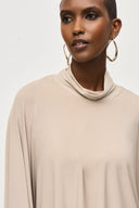 Joseph Ribkoff Dune Boxy Layered Tunic Style 243020